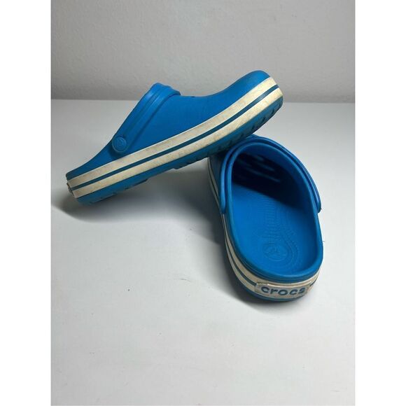 Crocs Blue size 8 mens 10 women - Picture 8 of 8